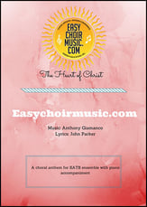 The Heart of Christ SATB choral sheet music cover